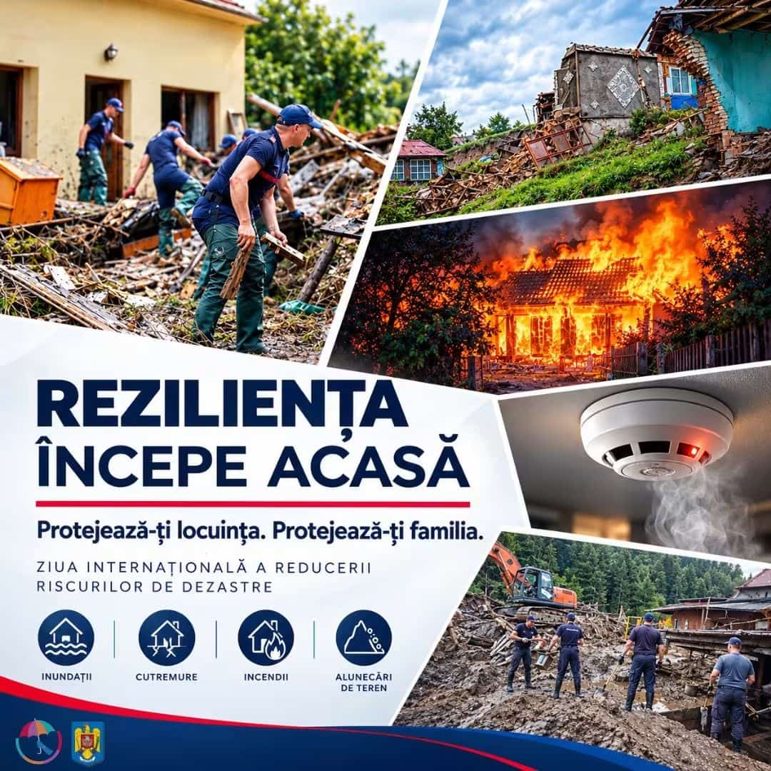 Rezilienta incepe acasa